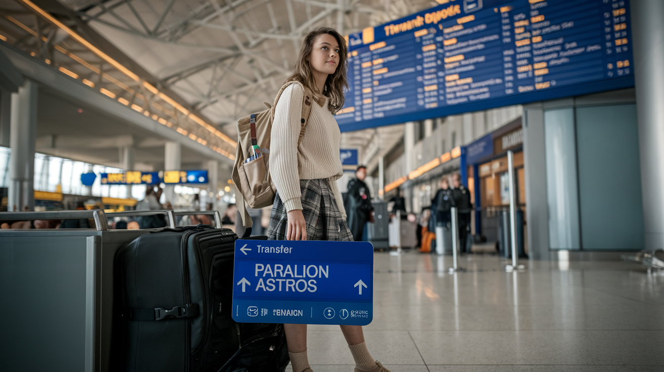 Athens Airport Transfer to Paralion Astros: Your Complete Guide